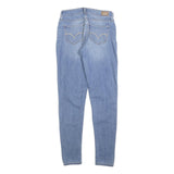 LEVI'S Womens Slim Blue Denim Jeans W26 L30 Stretch Cotton Blend Skinny