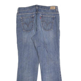 LEVI'S Womens 550 Relaxed Bootcut Denim Medium W32 L28 Cotton Blend Zip Jeans