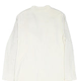 SELECTION DE GIVENCHY Womens White Wool Blend Classic Jacket M Plain Elegant