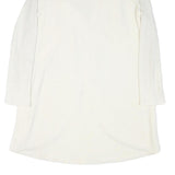 SELECTION DE GIVENCHY Womens White Wool Blend Classic Jacket M Plain Elegant