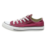 CONVERSE Chuck Taylor Womens Low Top Trainers Red Canvas UK 4 Classic Style