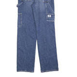 TALLY WEIJL Womens Blue Regular Straight Denim Jeans W28 L32 Utility Cargo Style