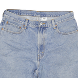 LEVI'S Mens Denim Blue Casual Shorts L W34 Classic Cotton 5-Pocket