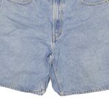 LEVI'S Mens Denim Blue Casual Shorts L W34 Classic Cotton 5-Pocket