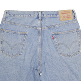 LEVI'S Mens Denim Blue Casual Shorts L W34 Classic Cotton 5-Pocket