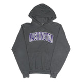 CHAMPION Mens Grey Washington Pullover Hoodie S Cotton Blend Sweatshirt