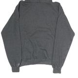 CHAMPION Mens Grey Washington Pullover Hoodie S Cotton Blend Sweatshirt