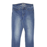 LEVI'S Womens Jeans Blue Slim Skinny Denim Light W27 L29 Stretch Cotton Blend