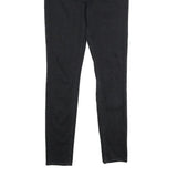 LEVI'S 721 High Rise Skinny Womens Jeans Black Slim Skinny Denim W27 L30