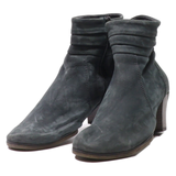 GABOR Ankle Boots Black Suede Womens UK 5