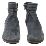 GABOR Ankle Boots Black Suede Womens UK 5