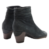 GABOR Ankle Boots Black Suede Womens UK 5