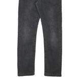 ARMANI EXCHANGE Mens Jeans Black Slim Skinny Denim W32 L28 Zip Cotton Blend