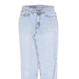 LEVI'S Womens Jeans Blue Slim Skinny Denim Light W26 L30 Classic Cotton Blend