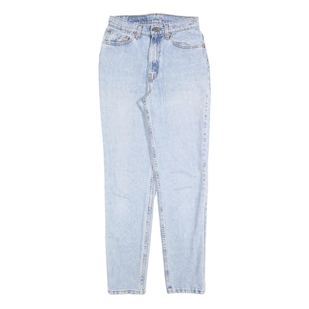 LEVI'S Womens Jeans Blue Slim Skinny Denim Light W26 L30 Classic Cotton Blend