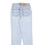 LEVI'S Womens Jeans Blue Slim Skinny Denim Light W26 L30 Classic Cotton Blend