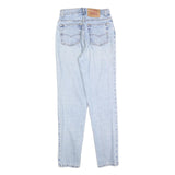 LEVI'S Womens Jeans Blue Slim Skinny Denim Light W26 L30 Classic Cotton Blend