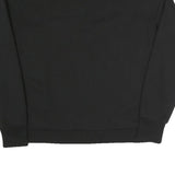 FILA Womens Black Sweatshirt Crew Neck S Cotton Blend Pullover Casual Top