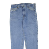 CARHARTT Mens Jeans Blue Regular Straight Denim Medium W36 L34 Casual Workwear