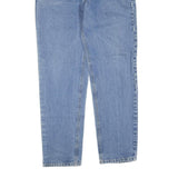 CARHARTT Mens Jeans Blue Regular Straight Denim Medium W36 L34 Casual Workwear