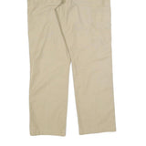 CARHARTT Mens Jeans Beige Regular Straight Denim W33 L30 Workwear Durable Zip
