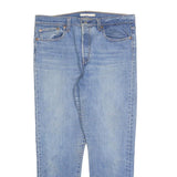 LEVI'S Womens Jeans Blue Regular Straight Denim Rinse W32 L28 Classic Fit