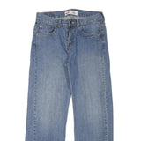 LEVI'S 550 Boys Jeans Blue Relaxed Straight Denim Medium W29 L29 Classic Zip