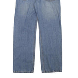 LEVI'S 550 Boys Jeans Blue Relaxed Straight Denim Medium W29 L29 Classic Zip