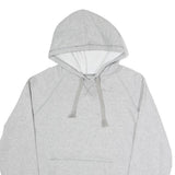 CHAMPION Mens Grey Pullover Hoodie XL Cotton Blend Casual Comfort Sweatshirt
