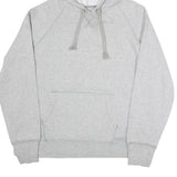 CHAMPION Mens Grey Pullover Hoodie XL Cotton Blend Casual Comfort Sweatshirt