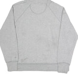 CHAMPION Mens Grey Pullover Hoodie XL Cotton Blend Casual Comfort Sweatshirt