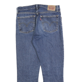 LEVI'S Womens 501 Regular Fit Straight Denim Medium Wash W29 L26 Classic Jeans
