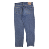 LEVI'S Womens 501 Regular Fit Straight Denim Medium Wash W29 L26 Classic Jeans