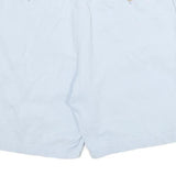 CHAPS Mens Shorts Blue Casual Plain M W32 Classic Cotton Summer