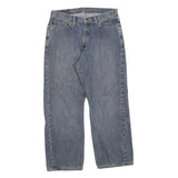 NAUTICA Mens Jeans Blue Regular Straight Denim Medium W30 L26 Classic Cotton