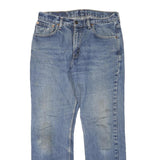 LEVI'S 581 06 Mens Jeans Blue Regular Straight Denim Medium W32 L30 Classic Fit