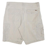 CHAPS Mens Shorts Beige Cargo L W34 Cotton Blend Comfortable Casual