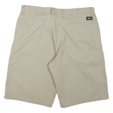 DICKIES Mens Shorts Beige Casual Regular XL W38 Cotton Blend Workwear