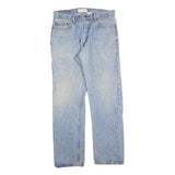 LEVI'S Mens Jeans Blue Regular Straight Denim Medium W34 L32 Classic Zip Closure