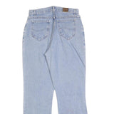 LEE Womens Jeans Blue Regular Straight Denim Light W30 L30 Classic Fit Zip