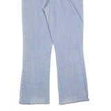 LEE Womens Jeans Blue Regular Straight Denim Light W30 L30 Classic Fit Zip