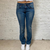 Fornarina Jeans - 33W UK 12 Blue Cotton