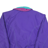 CABIN CREEK Womens Purple & Pink Zip Jacket M Polyester Outdoor Casual