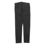 LEVI'S 512 BIG E Mens Slim Black Denim Medium W32 L32 Slim Fit Jeans