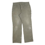 DICKIES Mens Regular Fit Straight Leg Denim Medium W34 L32 Workwear Utility