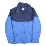 BERGHAUS Mens Blue & Navy Outdoor Jacket S Polyester Blend Zip Casual