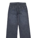 LEE Womens Jeans Blue Relaxed Straight Denim Medium W30 L34 Classic Casual