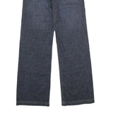 LEE Womens Jeans Blue Relaxed Straight Denim Medium W30 L34 Classic Casual
