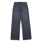 LEE Womens Jeans Blue Relaxed Straight Denim Medium W30 L34 Classic Casual