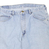 WRANGLER Mens Shorts Blue Casual Denim L W32 Classic Fit Cotton Blend